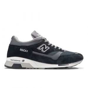 New Balance Unisexe Made in UK 1500 en Bleu/Gris/Blanc