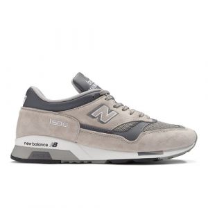 New Balance Unisexe Made in UK 1500 en Gris/Blanc