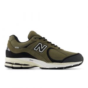 New Balance Homme 2002RX en Vert/Noir/Beige