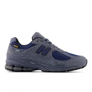 New Balance Homme 2002R en Gris/Bleu/Noir