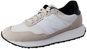 New Balance MS237 Baskets Beiges Homme Beige 41.5fr