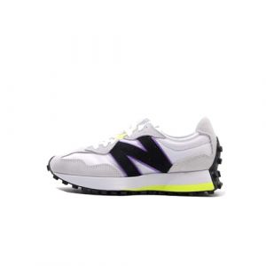 New Balance WMNS WS327NB col Bianco Nero Lilla Lime Bianco Nero Lilla Lime/36 1/2