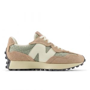 New Balance Unisexe 327 en Marron/Vert