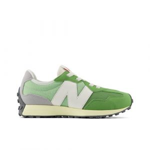 New Balance Enfant 327 en Vert/Gris