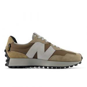 New Balance Unisexe 327 en Beige/Marron