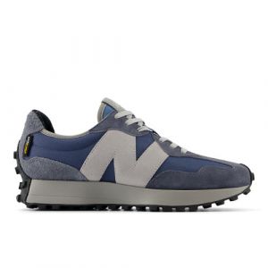 New Balance Unisexe 327 en Gris/Bleu