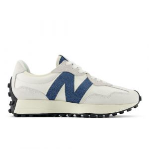 New Balance Femme 327 en Gris/Bleu