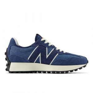 New Balance Femme 327 en Bleu/Beige