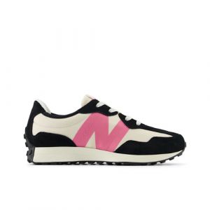 New Balance Enfant 327 en Noir/Rose