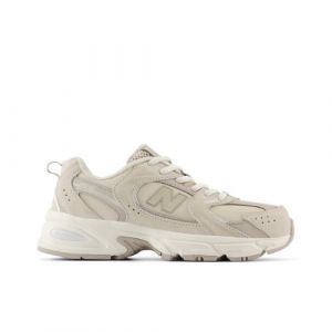 New Balance Enfant 530 BUNGEE en Beige/Gris