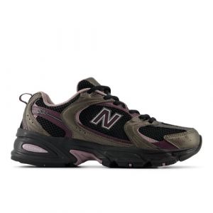 New Balance Homme 530 en Noir/Mauve