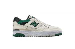 New Balance 550 Sea Salt Pine Green BB550VTC 37