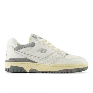 New Balance Unisexe 550 en Blanc/Gris/Beige