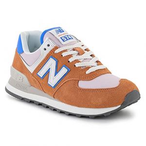 New Balance - 574 - WL574QB - Couleur: Marron - Pointure: 40.5 EU