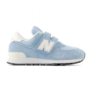 New Balance 574 Hook andamp; Loop Trainers EU 34 1/2