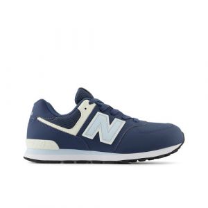 New Balance Enfant 574 en Bleu