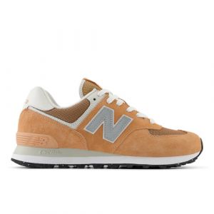 New Balance Unisexe 574 en Marron/Gris