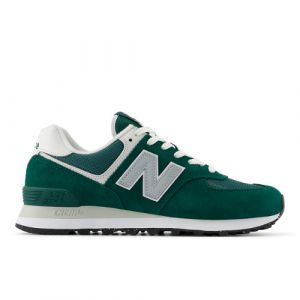 New Balance Unisexe 574 en Vert/Gris