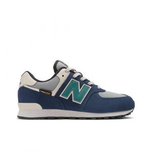 New Balance Enfant 574 en Bleu/Gris