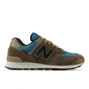 New Balance Unisexe 574 en Marron/Bleu/Noir