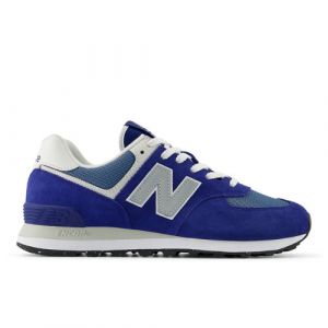 New Balance Unisexe 574 en Bleu/Gris