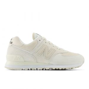 New Balance Femme 574 en Blanc/Beige