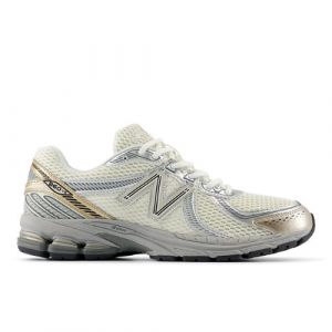 New Balance Homme 860v2 en Blanc/Marron/Gris