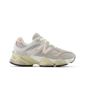 New Balance Enfant 9060 en Gris/Rose