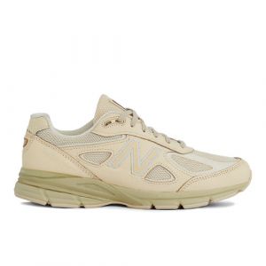 New Balance Unisexe Made in USA 990v4 en Beige/Marron