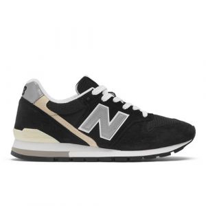 New Balance Unisexe Made in USA 996 en Noir/Gris