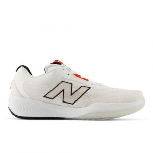 New Balance Homme FuelCell 996v6 en Blanc/Noir/Rouge