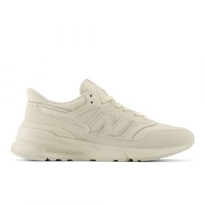 New Balance Unisexe 997R en Beige/Blanc