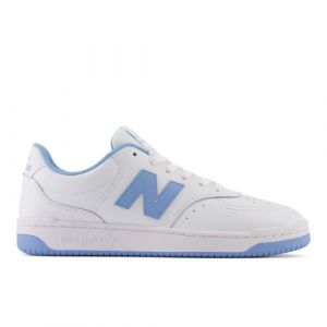 New Balance Unisex BB80 en Blanc/Bleu