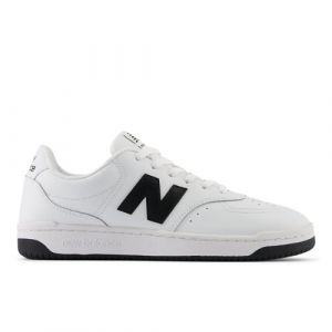 New Balance Unisex BB80 en Blanc/Noir