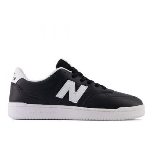 New Balance Unisex BB80 en Noir/Blanc