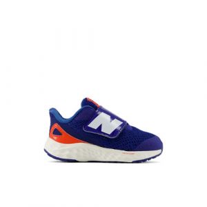 New Balance Enfant Fresh Foam Arishi v4 Hook and Loop en Bleu/Rouge/Gris