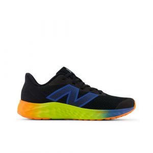 New Balance Enfant Fresh Foam Arishi v4 en Noir/Orange/Bleu/Vert