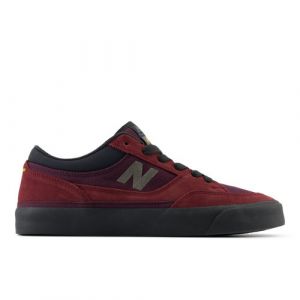 New Balance Homme NB Numeric Franky Villani 417 Low en Mauve/Noir, Suede/Mesh, Taille 40.5 Large