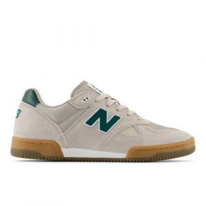 New Balance Unisexe NB Numeric Tom Knox 600 en Beige/Vert