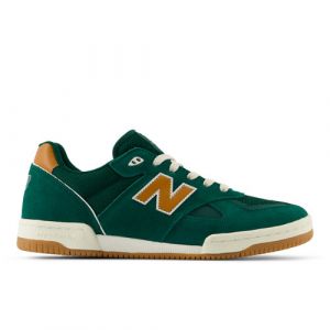 New Balance Unisexe NB Numeric Tom Knox 600 en Vert/Marron