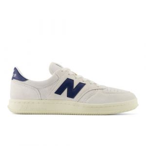 New Balance Homme T500 en Blanc/Bleu/Beige