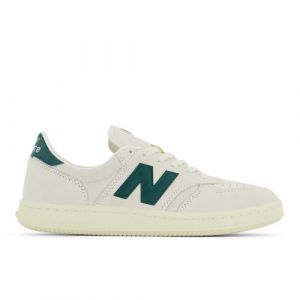 New Balance Homme T500 en Blanc/Vert/Beige