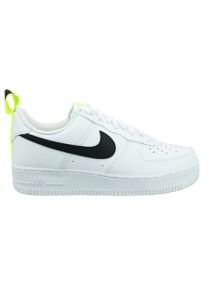 Nike Air Force 1'07 White Black Volt Dz4510-100