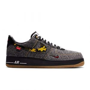 Nike Chaussures Homme Air Force 1 Low Remix Noir DB1964-001