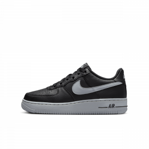 Chaussure Nike Air Force 1 pour ado - Noir