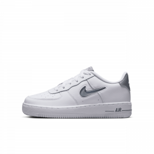 Chaussure Nike Air Force 1 pour ado - Blanc