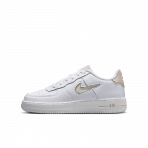 Chaussure Nike Air Force 1 pour ado - Blanc