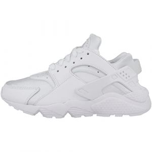 nike Baskets Blanches Femme Air Huarache Blanc 38.5fr