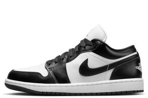 AIR JORDAN 1 Low WMNS Panda Black/White DC0774-101 Size 38.5