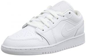 Nike Air Jordan 1 Low (GS) Chaussure de Basketball